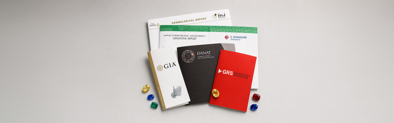 Is Your Gemstone Certified by a Reputed Gem Lab?